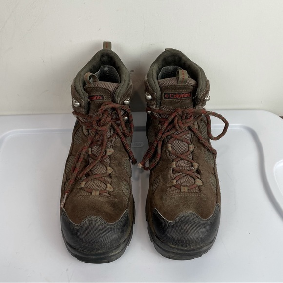 Columbia Omni Tech Packus Ridge Waterproof Work Boots Hiking Outdoors